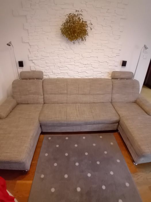 Kanapa wypoczynek, duża
