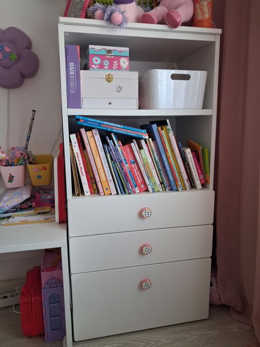 Móveis Quarto Menina + Cama MONTESSORI