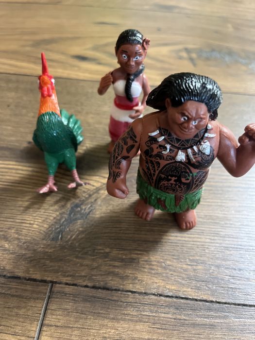 Vaiana figurki 6 szt  „MM+K
