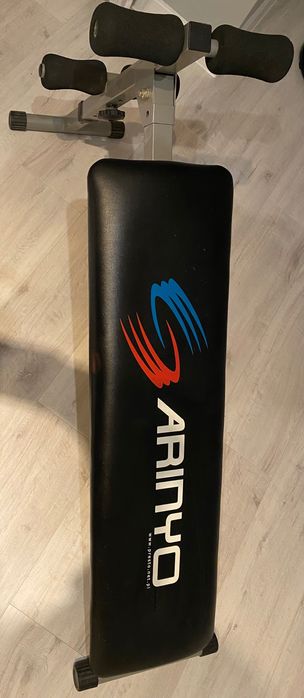 Ławka skośna do brzuszków