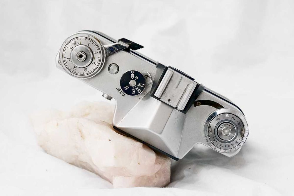 Zenit E - Câmaras analógicas vintage