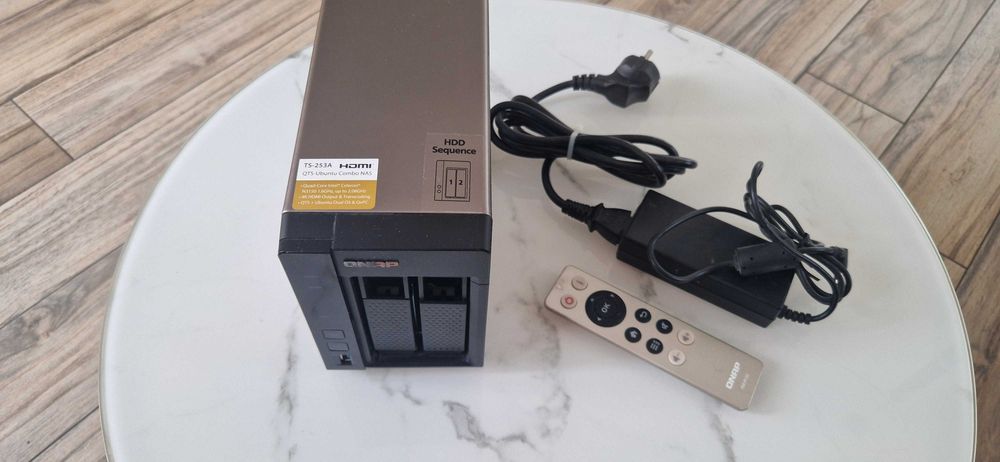 Qnap serwer domowy Ts-253A