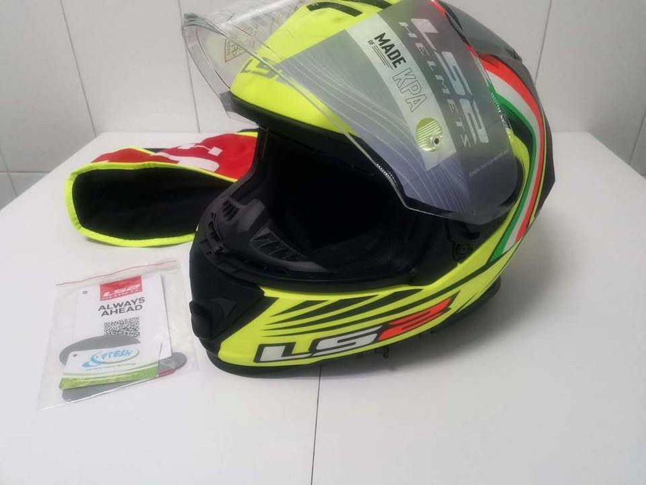 Capacete LS2 FF800 Storm L NOVO