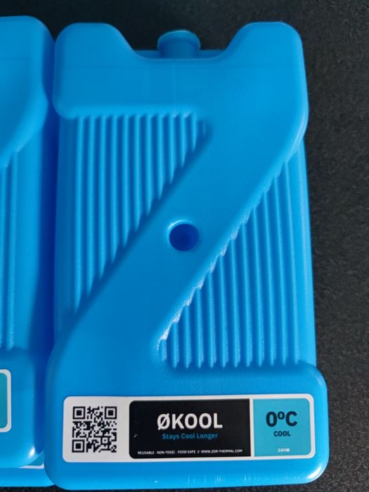 Acumuladores de frio para campismo