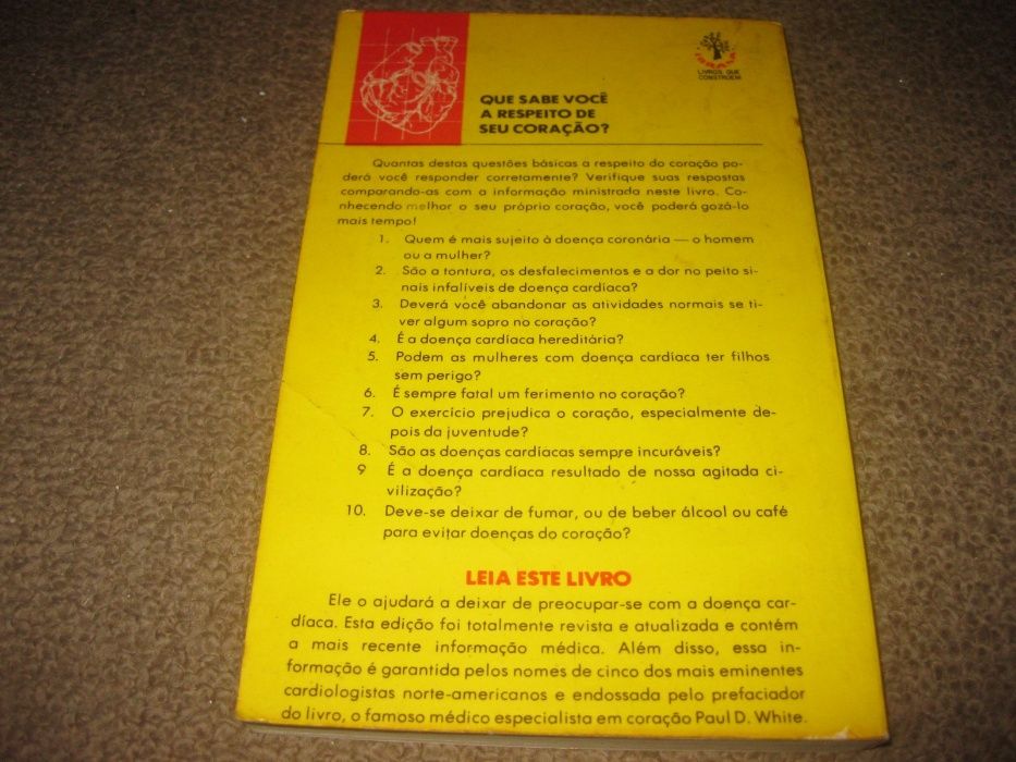 Livro “Ajude seu Coração” escrito por 5 Médicos Cardiologistas