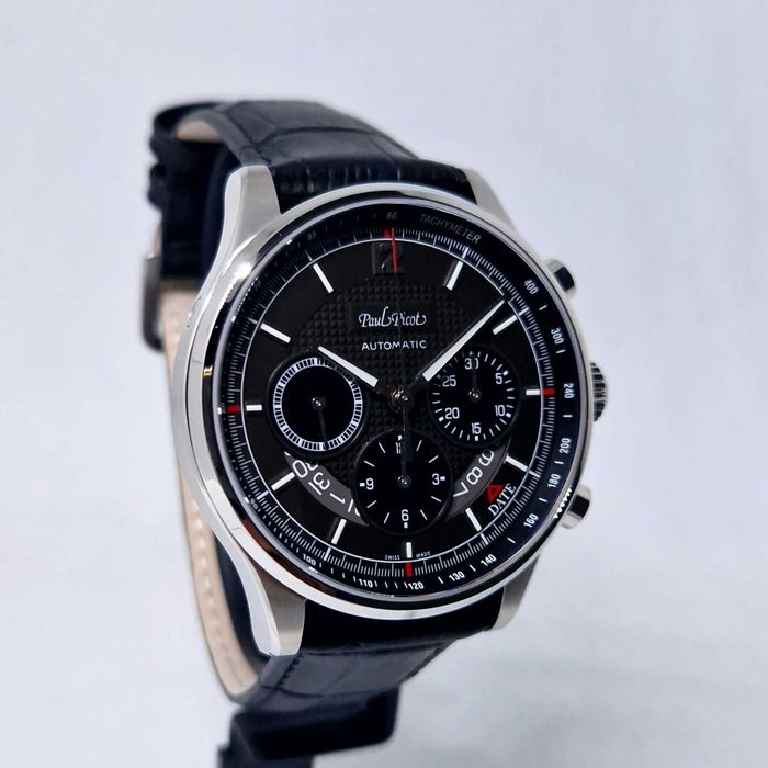 Promocja Paul Picot Gentleman Chrono P2130.SG.7401.1021