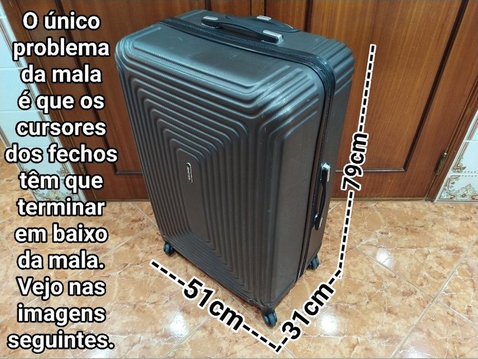 Mala malas de porão até 23 kg viagem casa quarto apartamento vivenda.