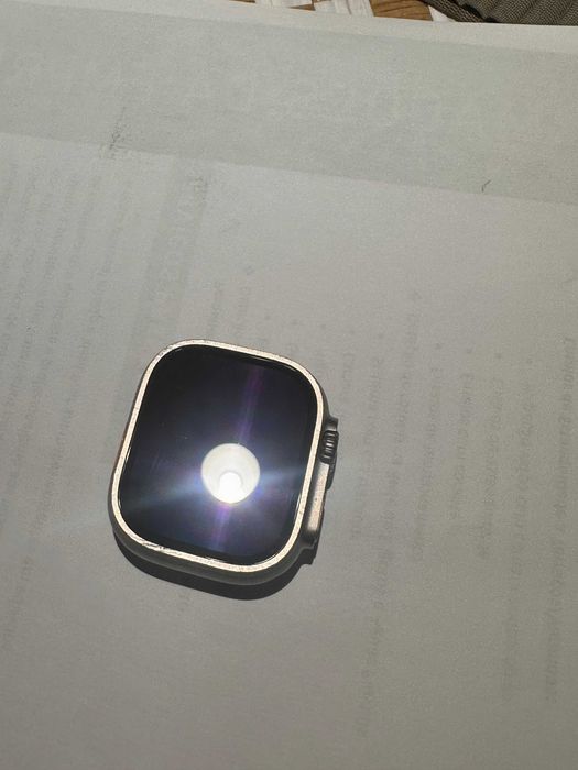 apple watch ultra 2 49 mm titanium - vendo