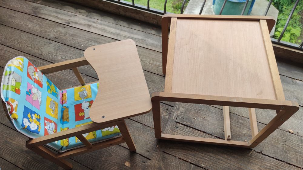 Крісло трансформер для годування немовлят