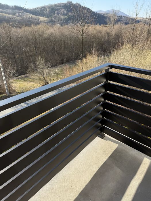 Balustrada Balkonowa Aluminiowa