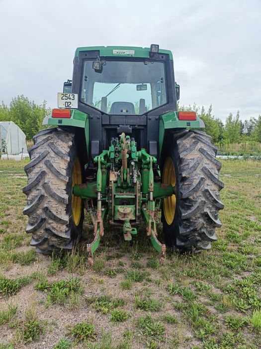John Deere 6910 I właściciel 6810