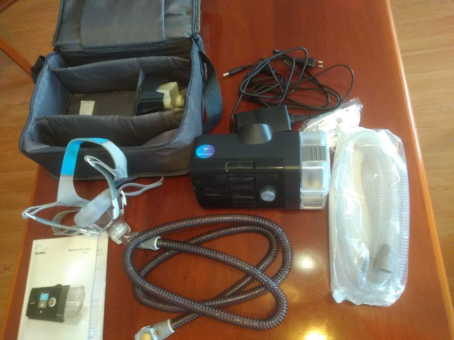 Sprzedam aparat ResMED CPAP AIRSense 10 Elite Bezdech Senny