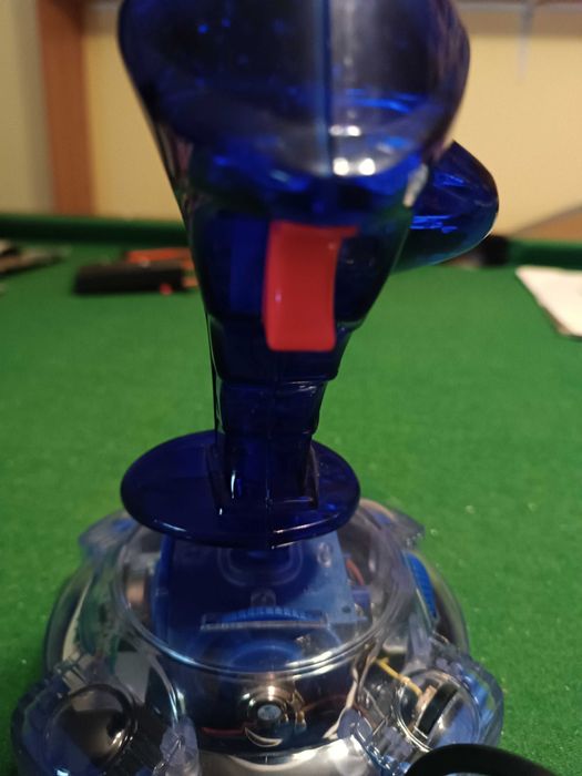 Joystick blue flight simulator model no EP30176J