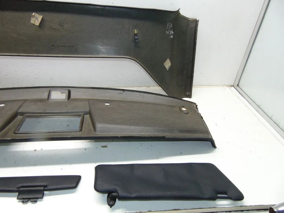 Mercedes W124 palas sol/Guarnições " nova de stock antigo