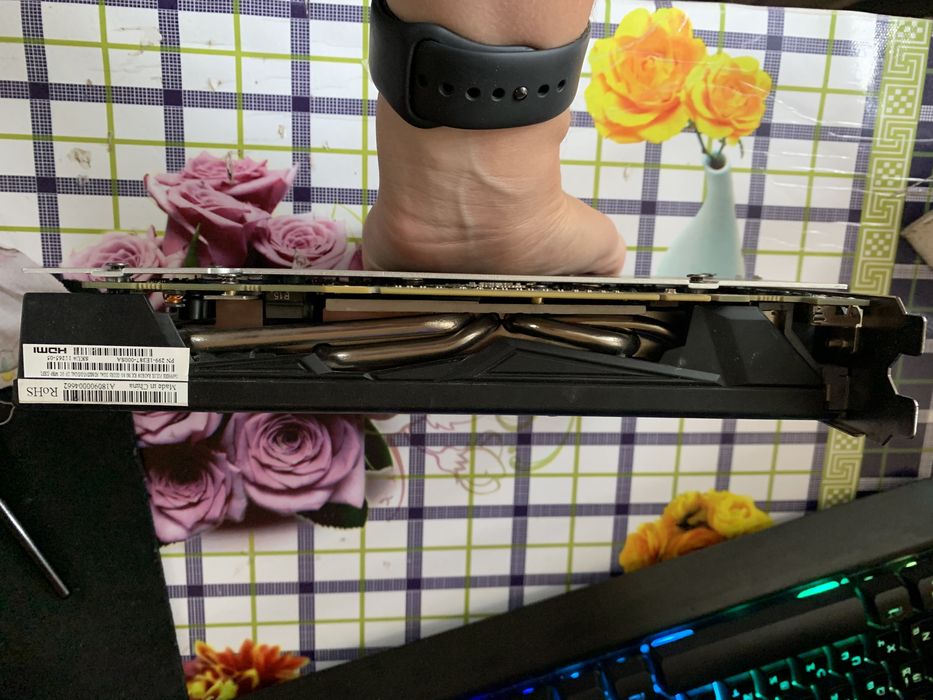 Видеокарта Rx 580 8gb