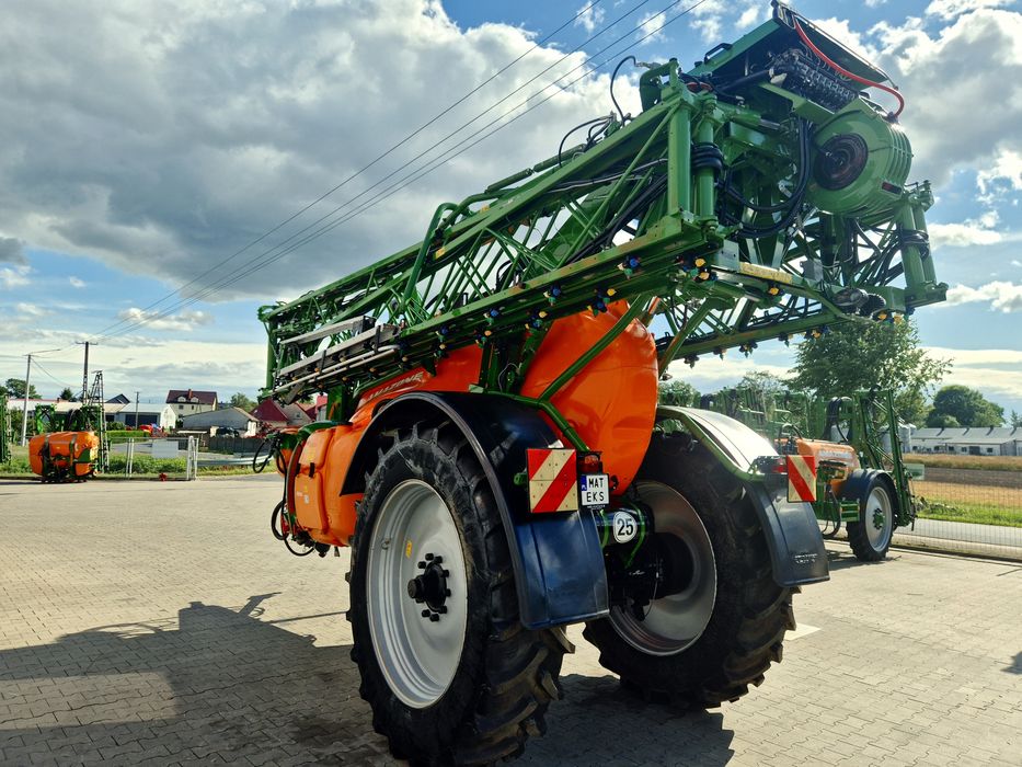 Opryskiwacz Amazone UX 4200 36 2011r GPS Amatron3 Skrętne koła DC