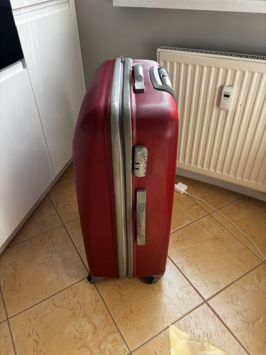 Zestaw walizka kuferek Puccini