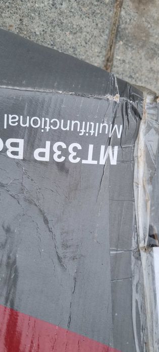 Spalinowa kosa Scheppach 4w1 MT33P podkaszarka nożyce  żywopłotu piła