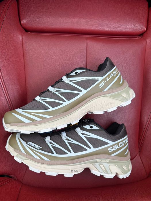 (БЕЗ ПЕРЕДОПЛАТИ)Salomon XT-6 Adv LAB Wren Kangaroo Brown соломон хт-6