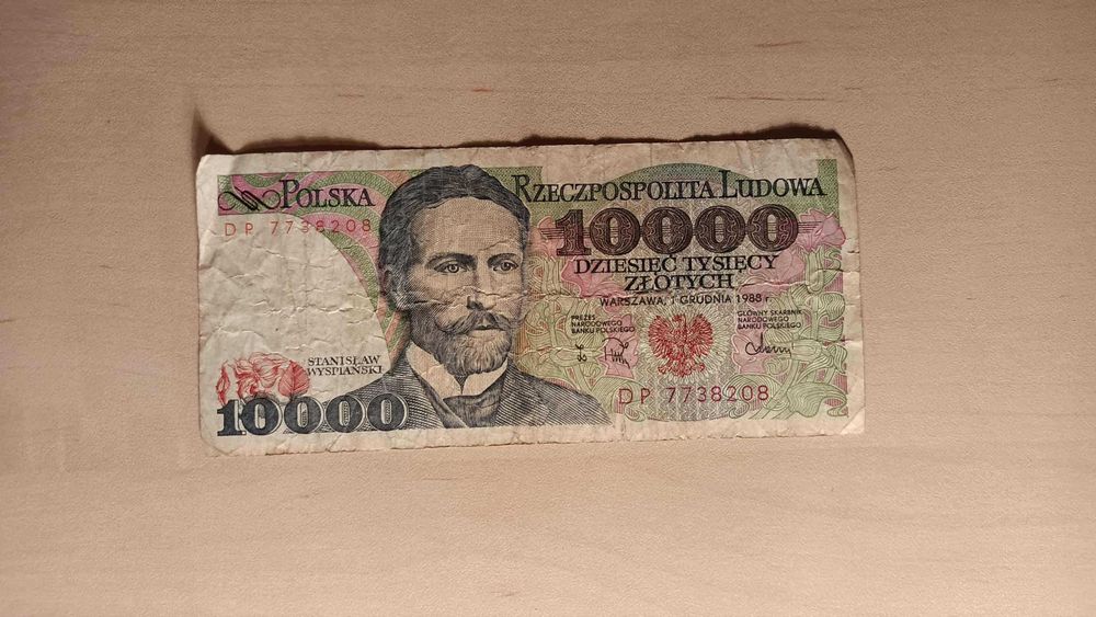 Banknot 10000 zł