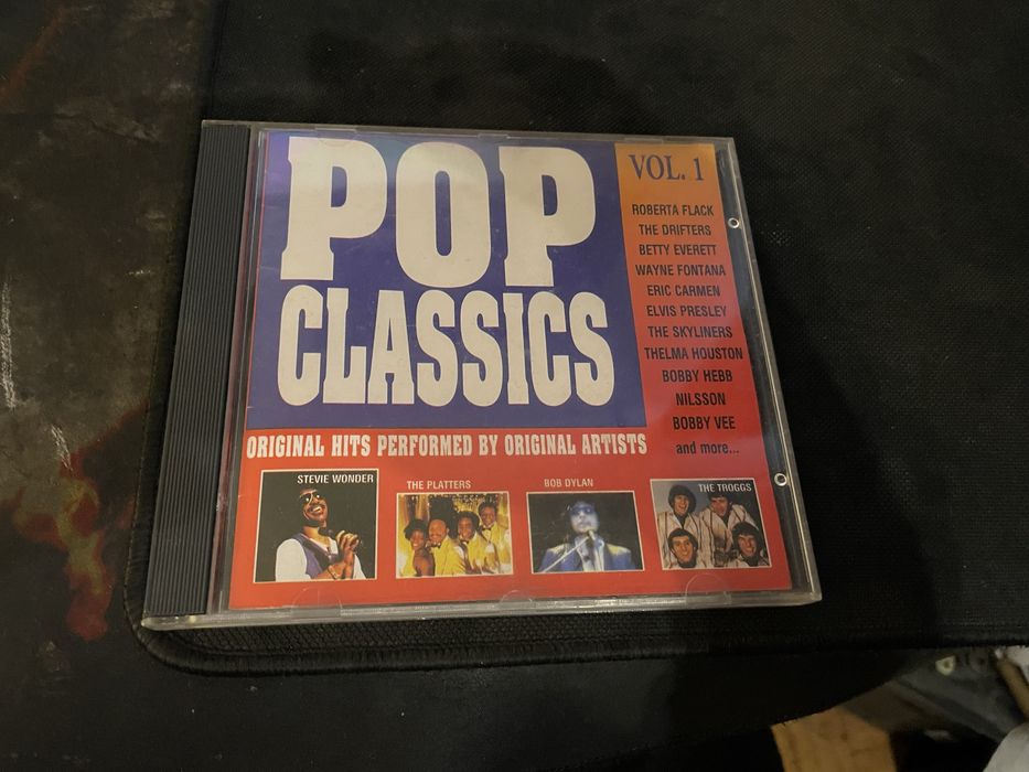 Pop Classics Clasic płyta CD