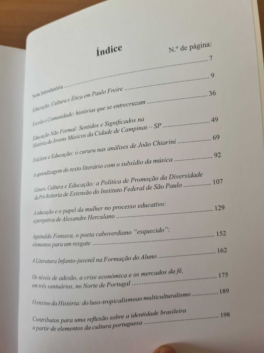 Livro "Cultura e Educação - Reflexões" de Dirce Zan