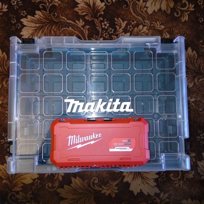 кейс чемодан ящик органайзер Milwaukee Makita Makpac шуруповёрта