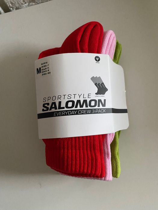 Skarpetki Salomon Sportstyle Everyday Crew 3-Pack