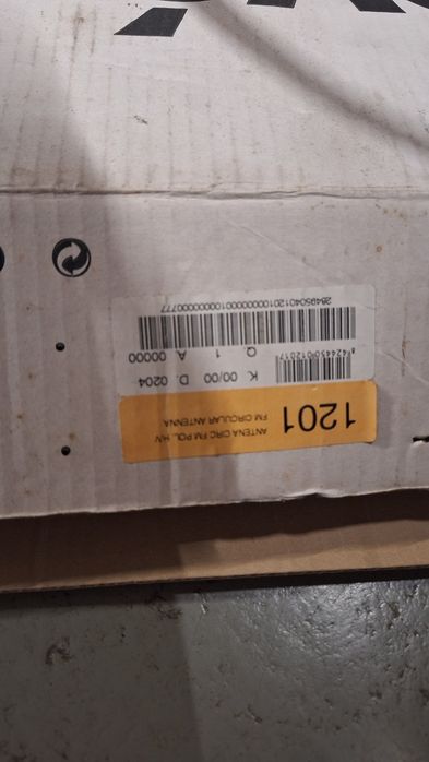 Antena Circular FM Televes