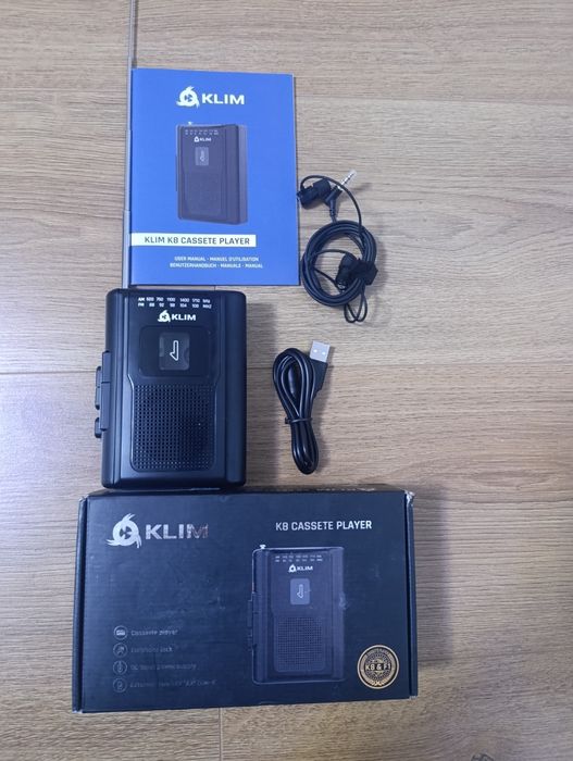 Касетний плеєр KLIM K8