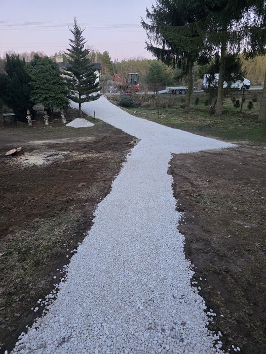 Minikoparka, Usługi minikoparką, wynajem