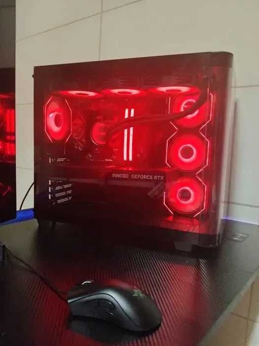 pc gaming - ryzen 7 7800X3D - RX 9060 XT - 32GB - 2TB