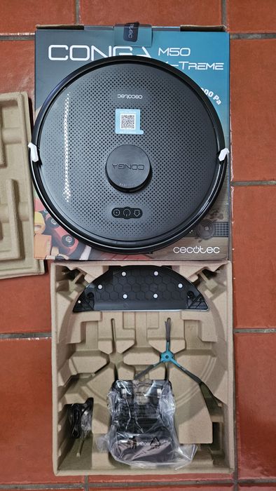 Robot aspirador Cecotec Conga M50 X-Treme