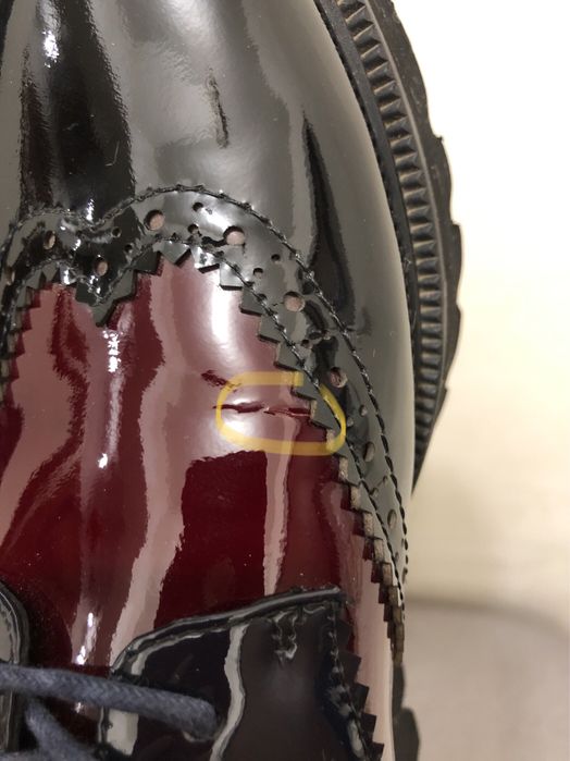 Оксфорды на платформе