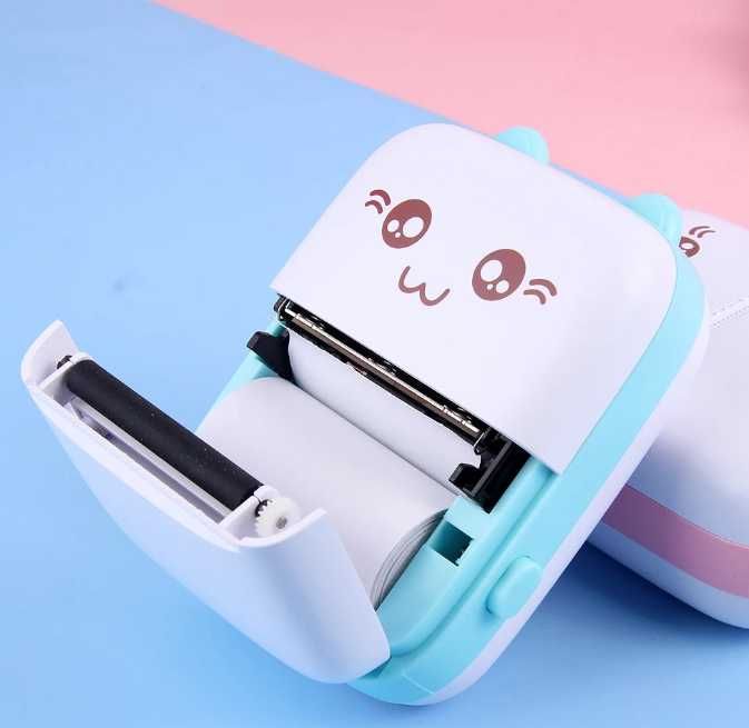 Mini Thermal Printer Bluetooth+ Pack with 13 Rolls NEW FREE SHIPPING64584993004290121