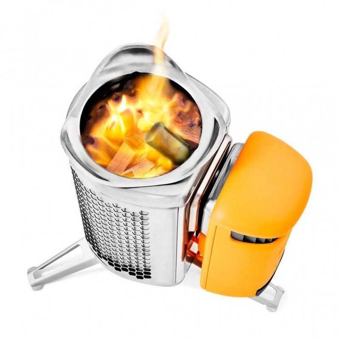 Набір на кухню з зарядкою повербанком 3200mAh та лампою Biolite.