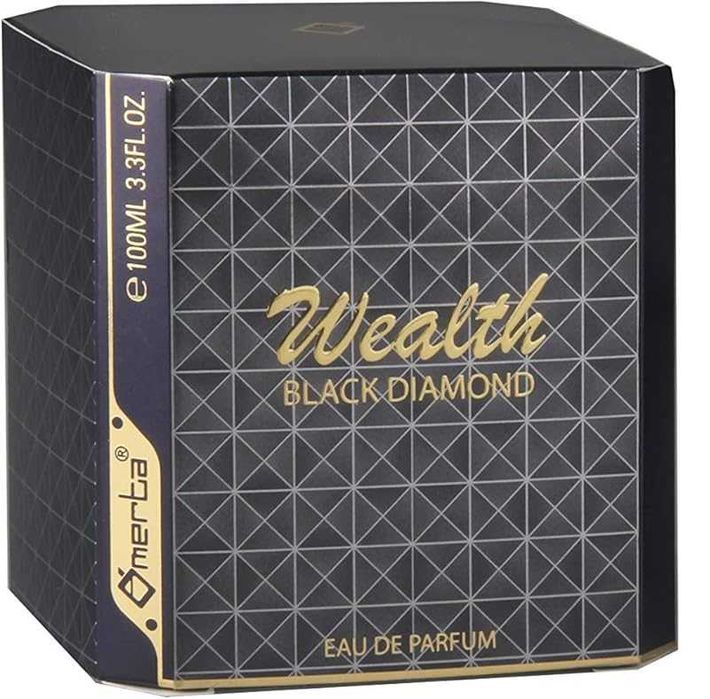 Парфумована вода Omerta Wealth Black diamond Нідерланди
