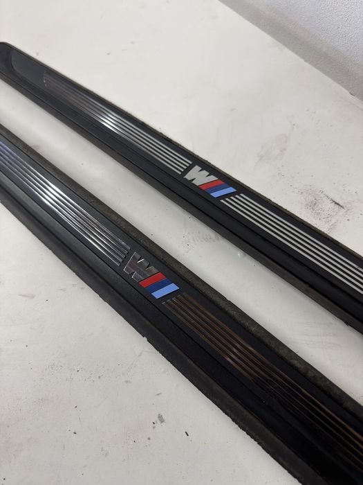 Soleiras Pack M E90 E91 E92 E93 E82 E88 BMW