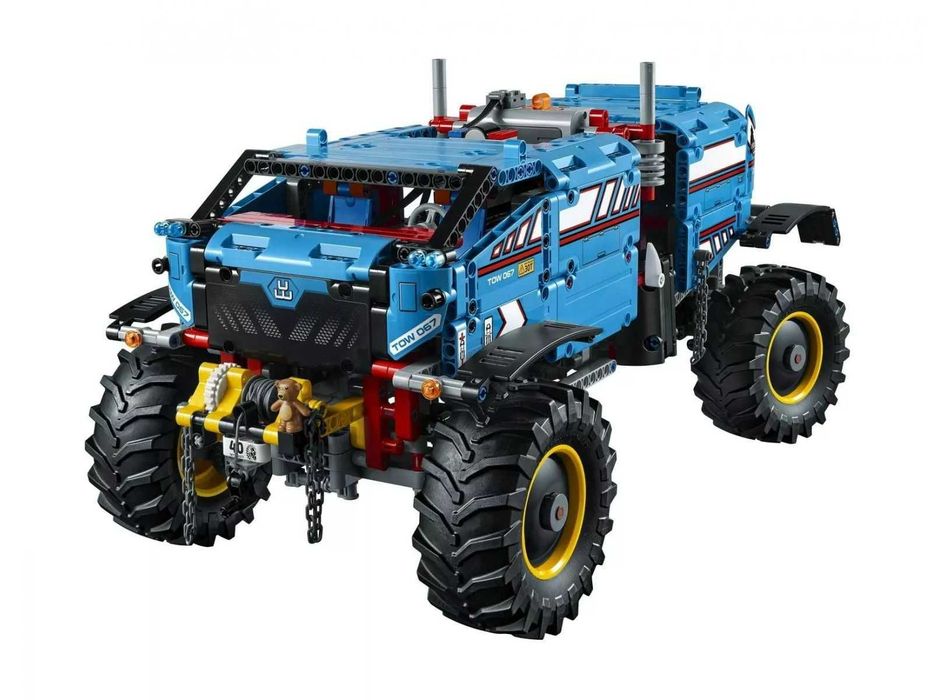 LEGO 42070 Technic Евакуатор підвищеної прохідності 6x6