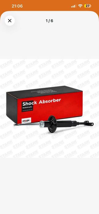 Amortecedores novos na caixa  Para Audi a4/a6 , Passat b5