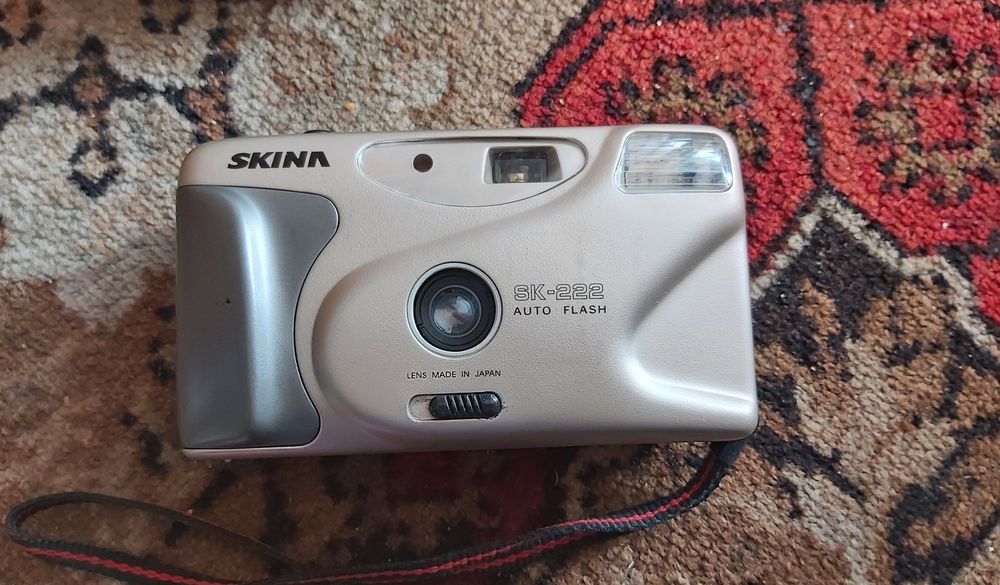 Aparat fotograficzny analogowy na klisze