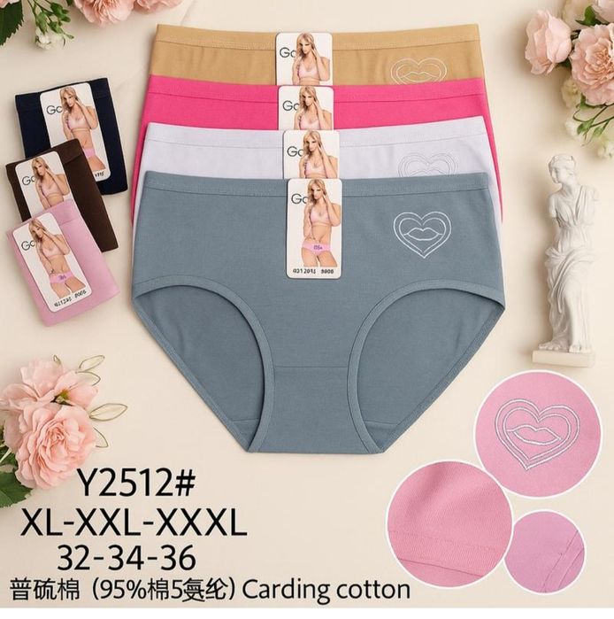 Жіночі трусики великих розмірів