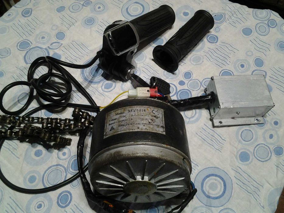 motor eletrico  conjunto para aplicar bicicleta