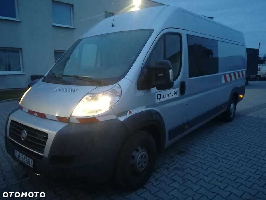 Fiat ducato l4h2 klima Salon Pl 2,3jtd Brygadówka 7 osób