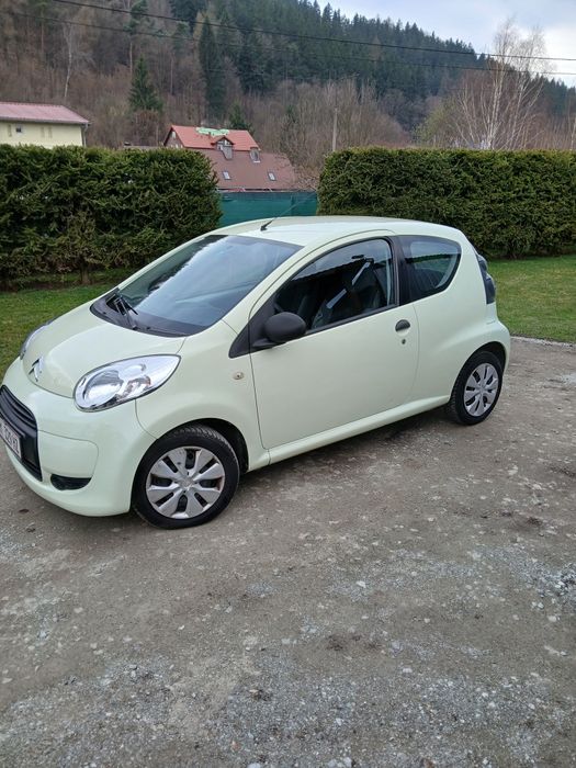 Citroen C1  1,0 benzyna
