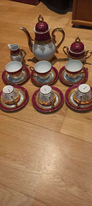 Serviço de Café Japão