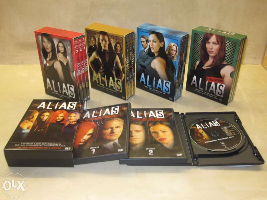 Alias - temporadas completas