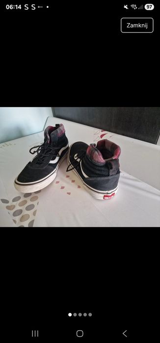 Buty zimowe vans rozmiar 39