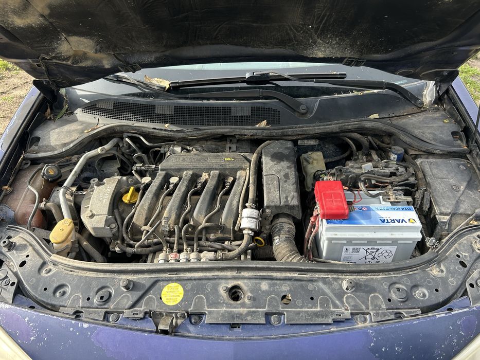 Vendo renault megane 1.4 gpl