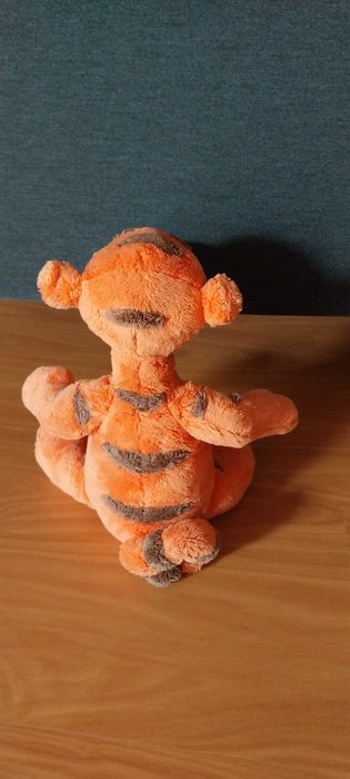 Peluche o tigrão da Disney